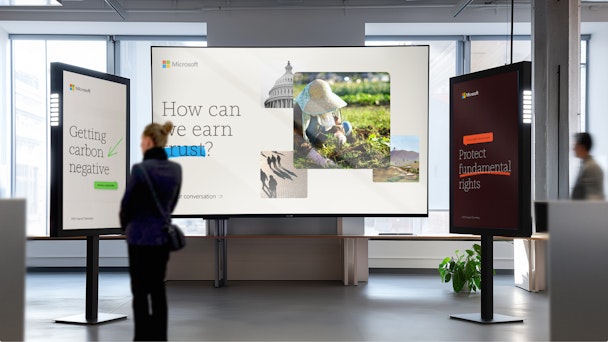 Image of Microsoft CSR engagement 