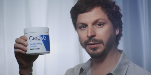 Michael Cera in CeraVe's Super Bowl ad