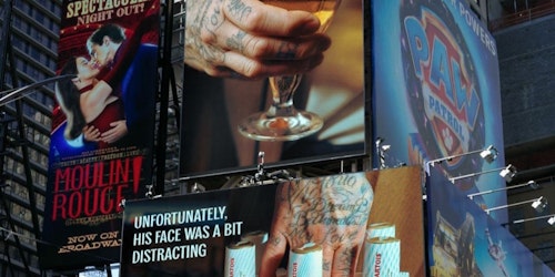 Stella Artois billboard 