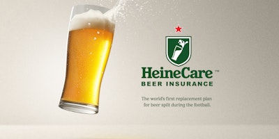 HeineCare Heineken campaign 