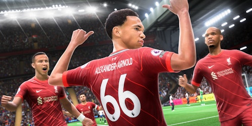 alexander arnold liverpool fifa 22