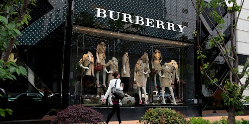 Burberry flagship Shanghai