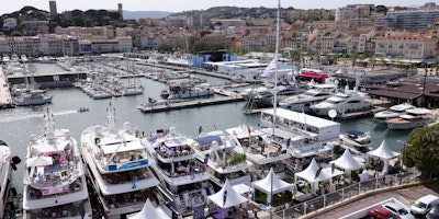 Cannes Lions harbour