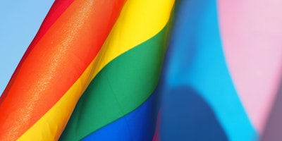 Pride flag