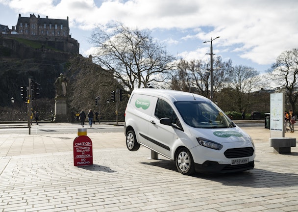 “Should've gone to Specsavers” van by Grand Visual (an OOH ad)