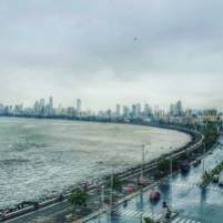 The QUEEN's NECKLACE at Marine Drive