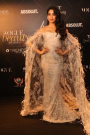 Janhvi Kapoor at Vogue award