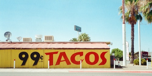 Taco sign