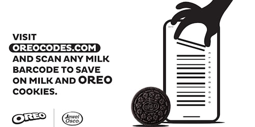 Oreo barcodes