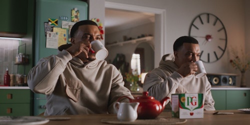 Ashley Walters in Pg Tips ad