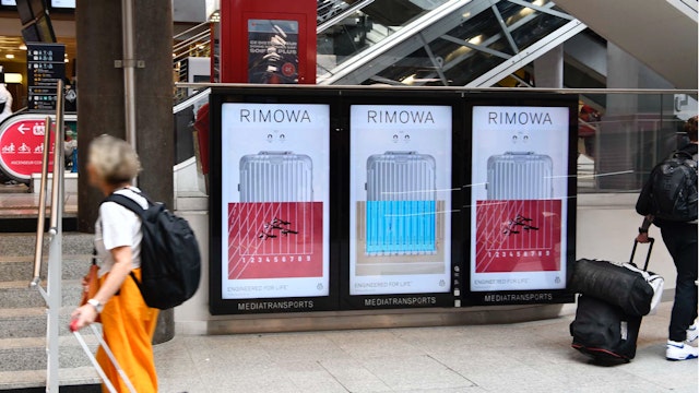 Rimowa luggage