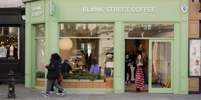 Blank Street Coffee store front 