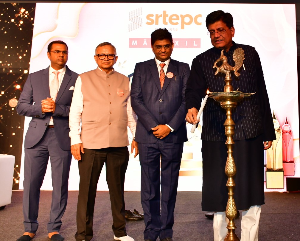 The Synthetic & Rayon Textiles Export Promotion Council (SRTEPC) renamed as MATEXIL held its Annual Export Award function in Mumbai