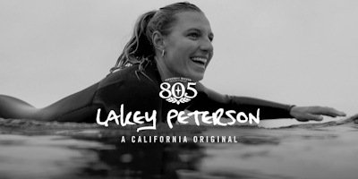 lakey peterson on a surfboard