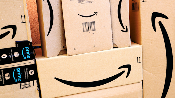 Amazon Prime cardboard boxes