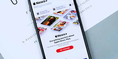 Apple News interface