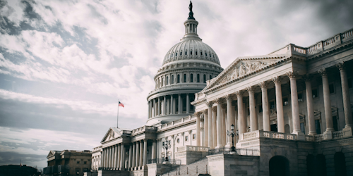 US Congress building