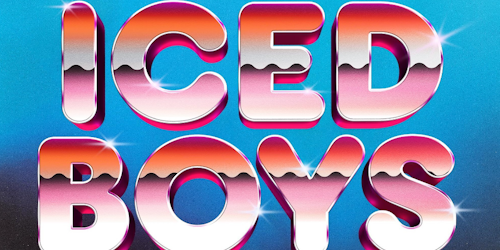 'iced boys' album art