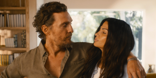 Matthew McConaughey and his wife