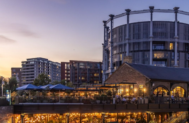 The view of Coal Drops Yard 