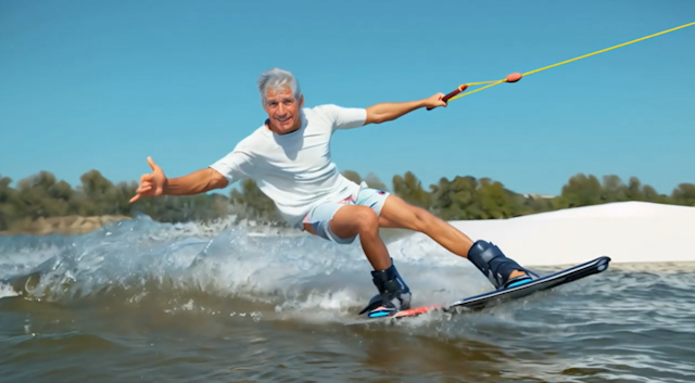 maurice levy wakeboarding