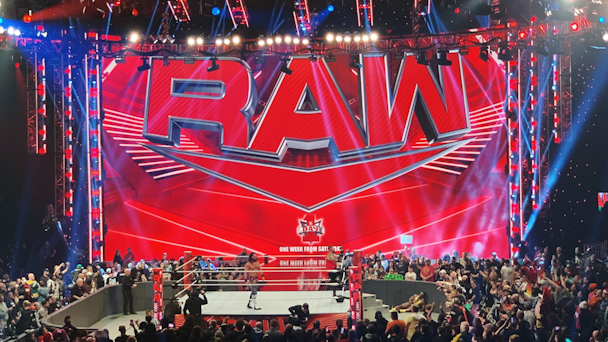 WWE Raw stadium