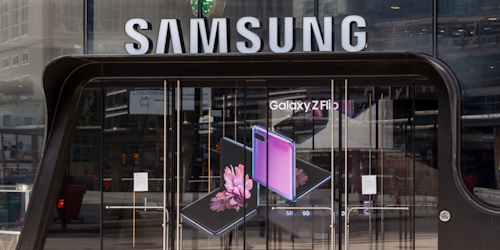 samsung store exterior