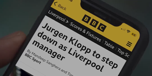 Jurgen Klopp news on BBC