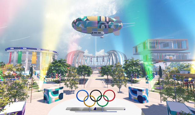 virtual olympics activation in roblox