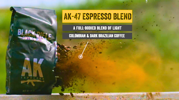 Black Rifle Coffee is an example of a Conservative brand