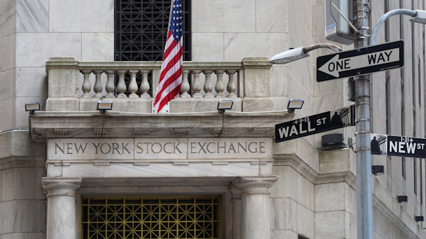 New York Stock Exchange building